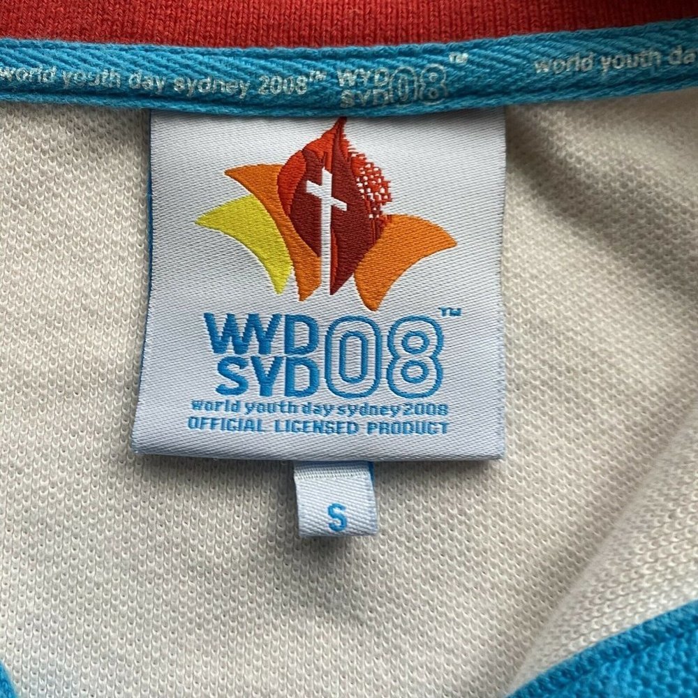 World Youth Day Pullover Polo Shirt Long Sleeve - Picture 6 of 6